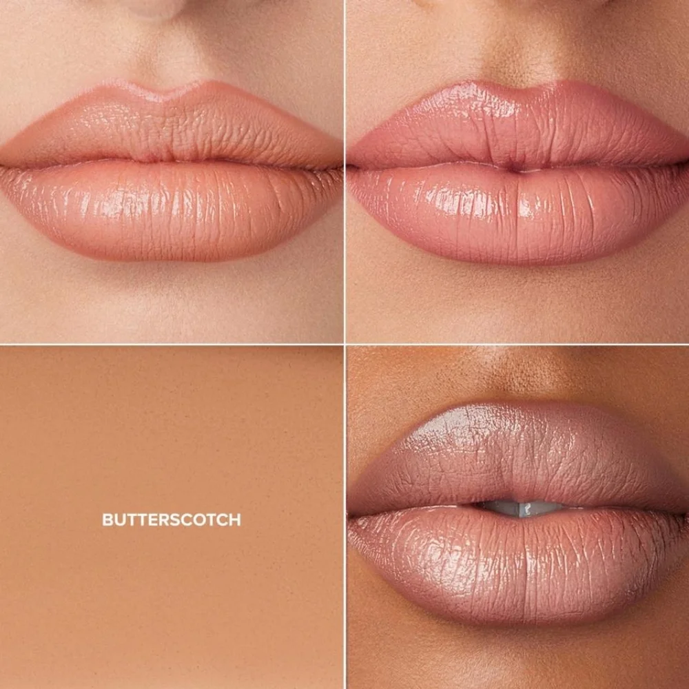 Butterscotch Anastasia Beverly Hills Peach Beige Satin Lipstick Brand New In Box